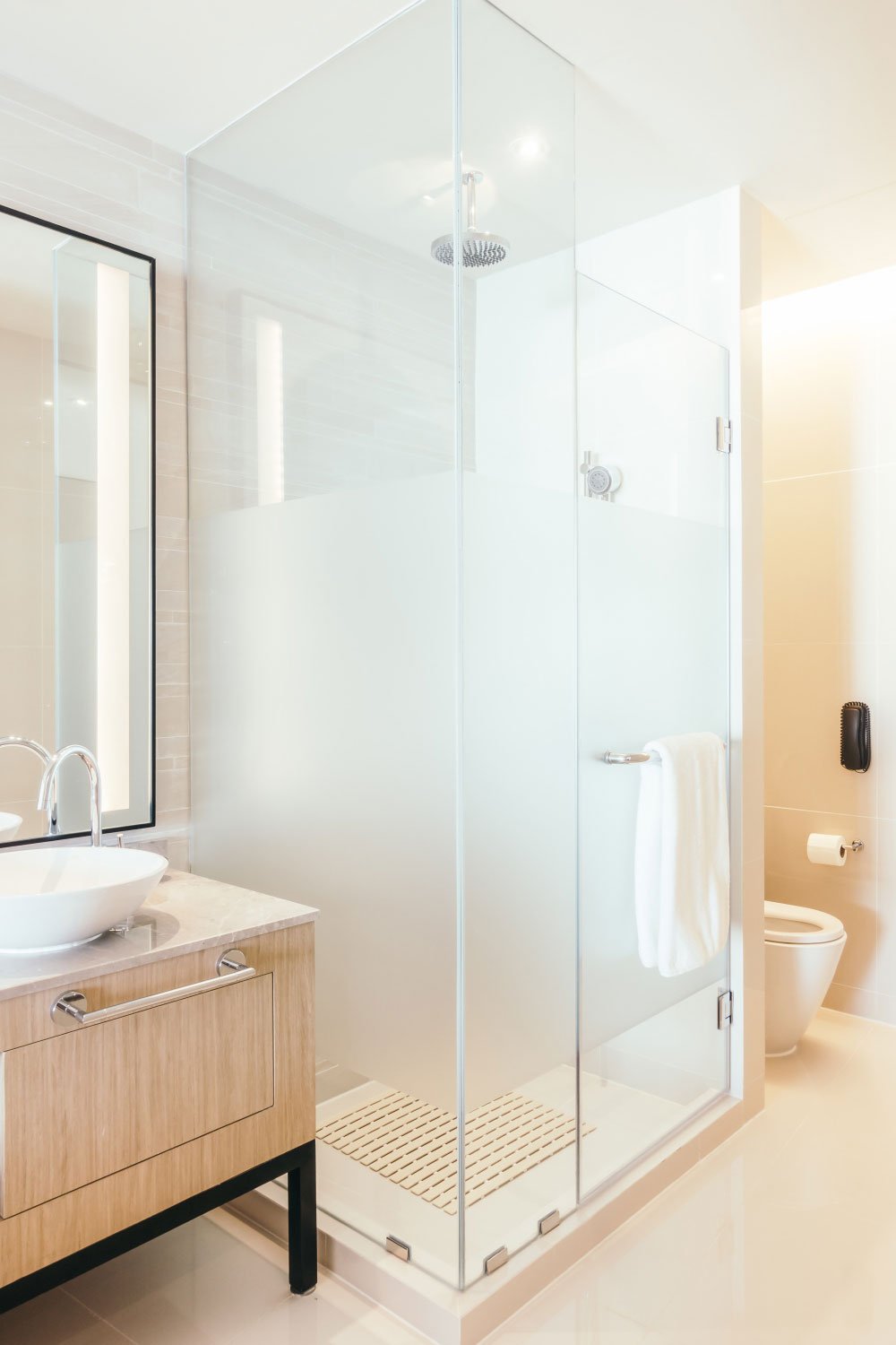 transformación de baño